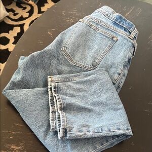 Abercrombie & Fitch Light Blue Denim Pants CURVE LOVE 💕